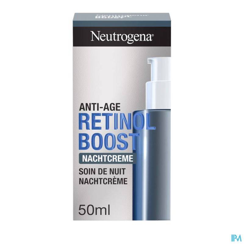 NEUTROGENA RETINOL BOOST NIGHT CREAM 50