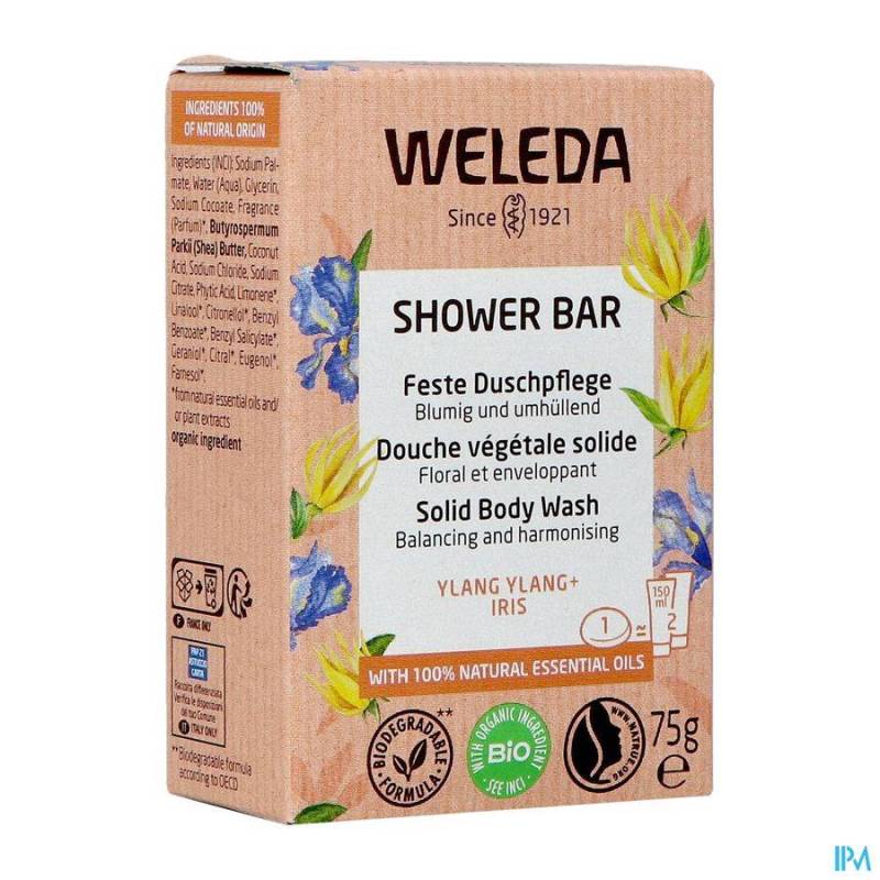 WELEDA SHOWER BAR FLORAL FRESH 75G