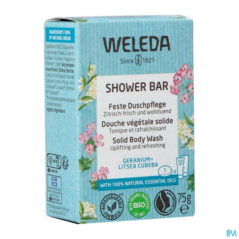 WELEDA SHOWER BAR AROMATIC ROSEMARY 75G