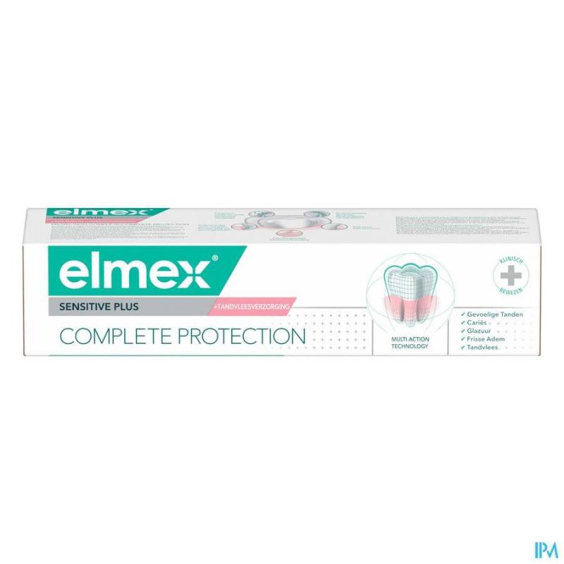 ELMEX SENSITIVE DENTIFRICE PLUS PROT. COMPL. 75ML