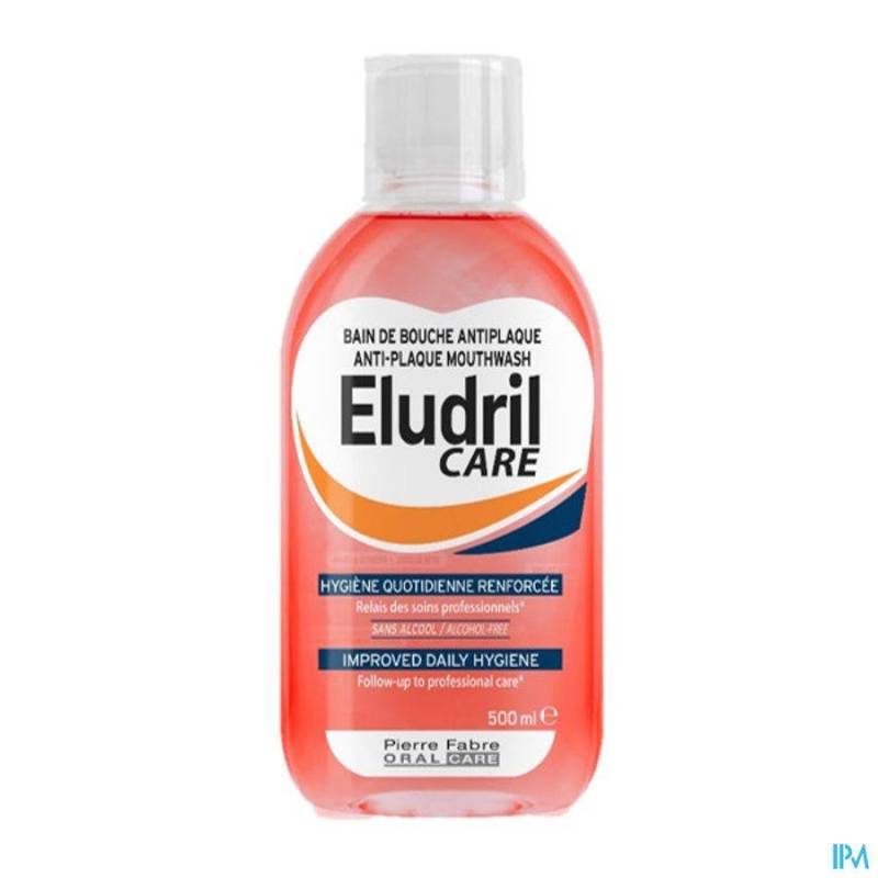 ELUDRIL CARE BAIN BOUCHE 500ML