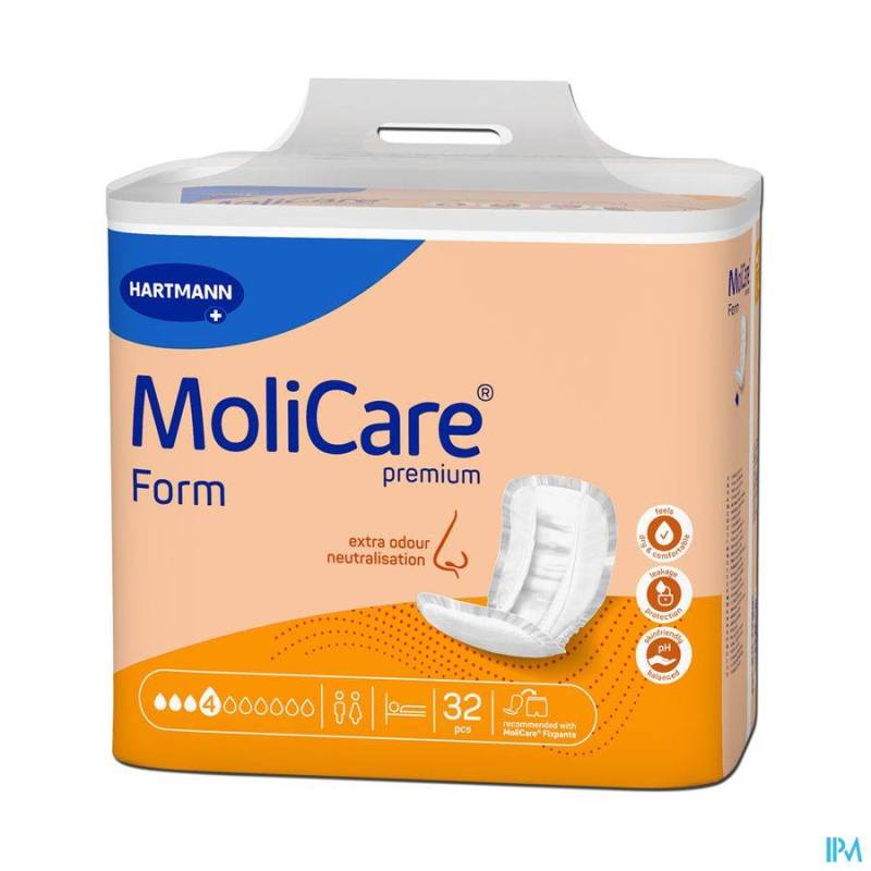 MoliCare Premium Form 4D      32 p/s