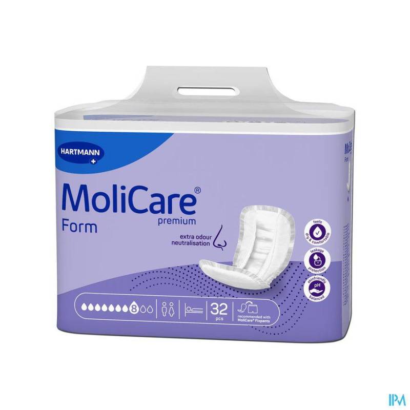 MoliCare Premium Form 8D      32 p/s