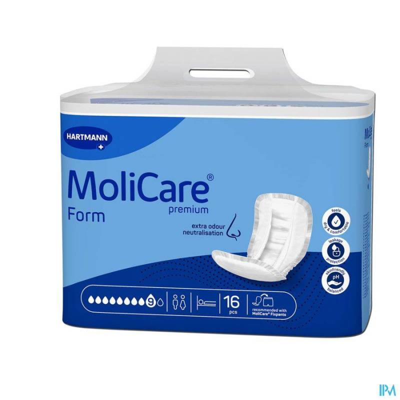 MoliCare Premium Form 9D      16 p/s