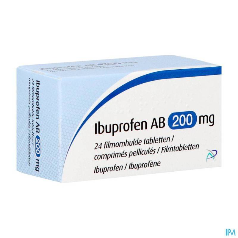 IBUPROFEN TBL 24 X 200 MG AB