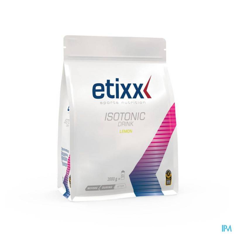 ETIXX ISOTONIC LEMON POUCH 2KG