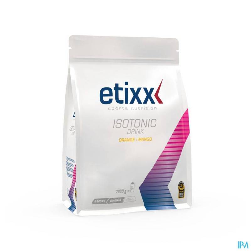 ETIXX ISOTONIC ORANGE-MANGO POUCH 2KG