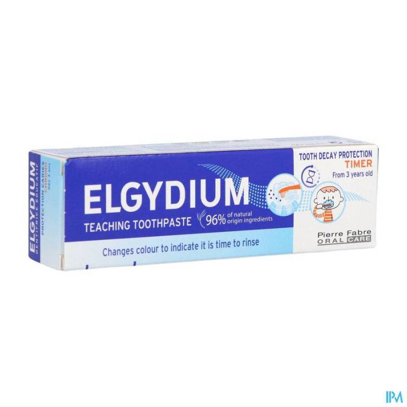 ELGYDIUM DENTIFRICE CHRONO 50ML