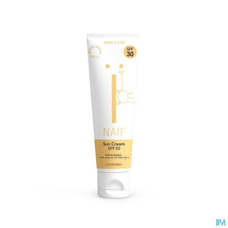 NAIF BABY & KIDS SUN CR SPF30     100ML