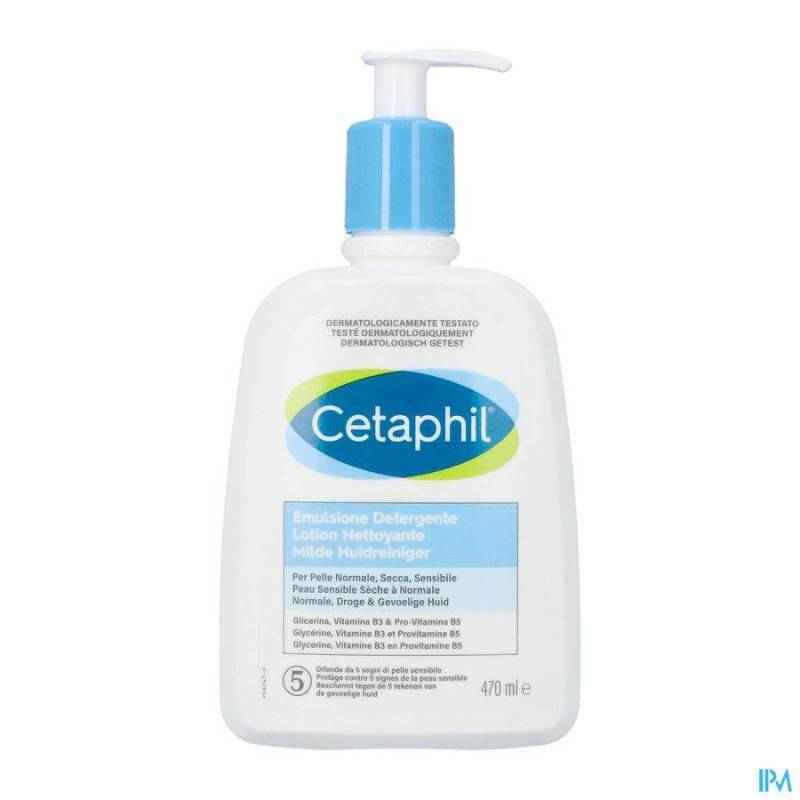 CETAPHIL LOTION MILDE HUIDREINIGING 470