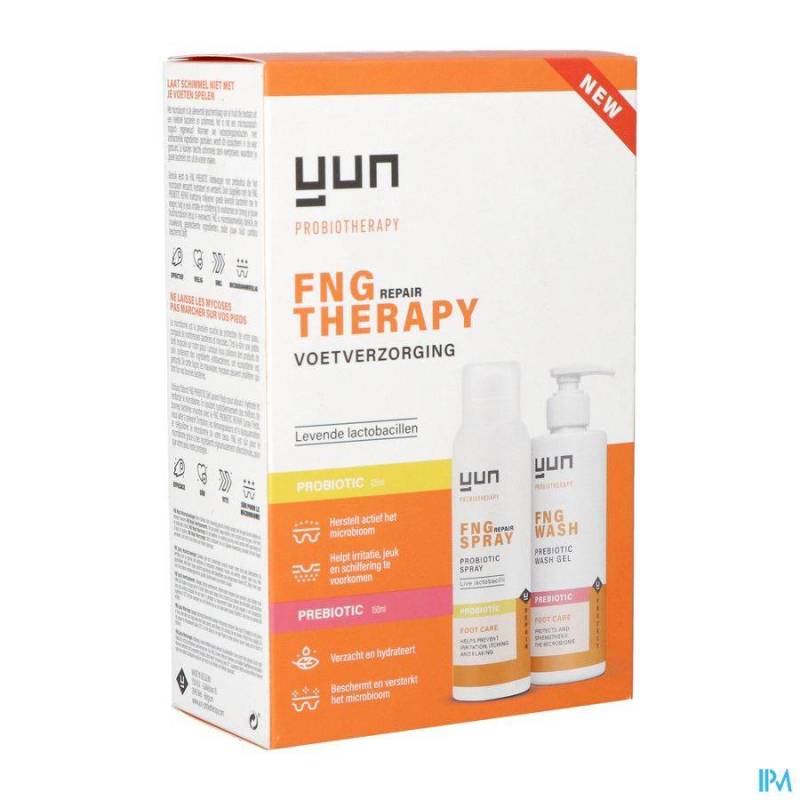 YUN FNG REPAIR THERAPY (SPR125MLVOETWASGEL 150ML)