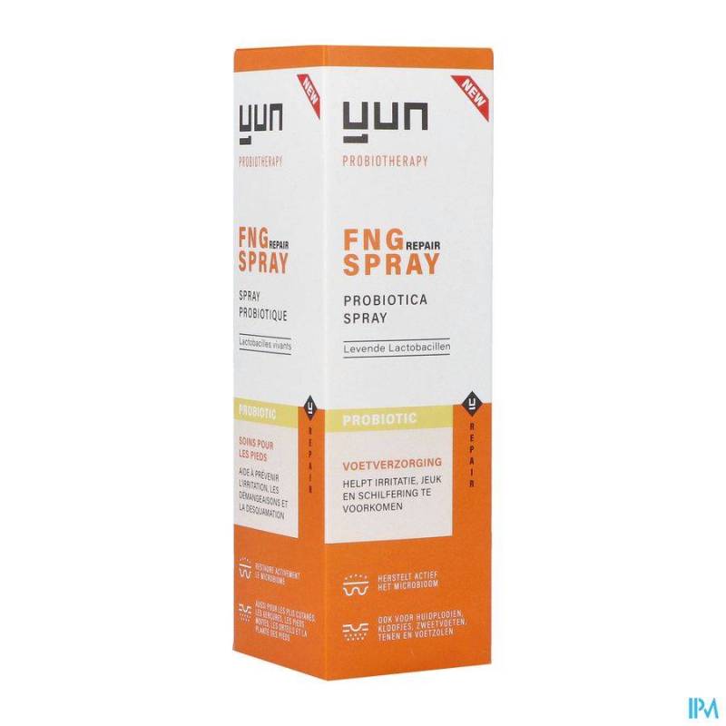 YUN FNG PROBIOTIC REPAIR VOETSPRAY N/PARF 125ML