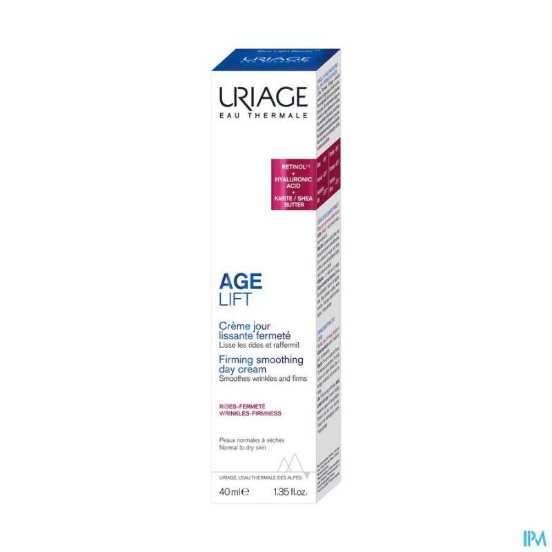 URIAGE AGE CR JOUR LISSANTE FERMETE 40ML