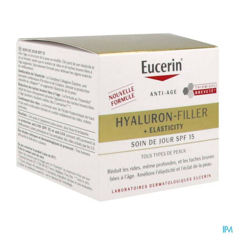 EUCERIN  HYAL FILELAS DAG SPF15   50ML