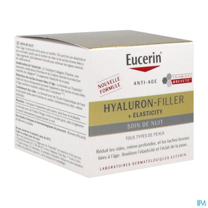 EUCERIN  HYAL FILELAS NACHT       50ML