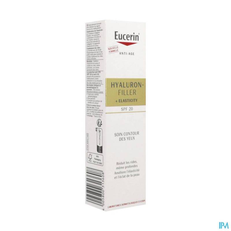 EUCERIN  HYAL FILELAST CR YEUX    15ML