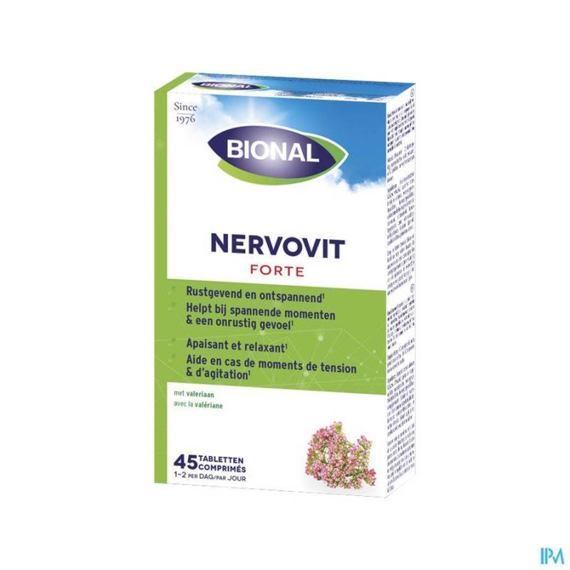 BIONAL NERVOVIT FORTE COMP 45