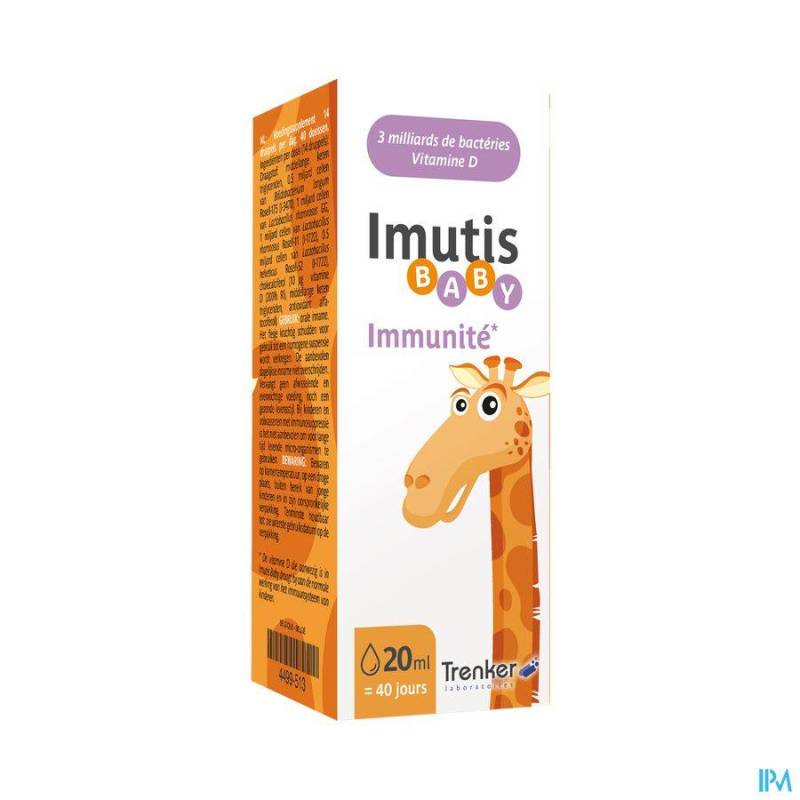 IMUTIS BABY FL 20ML