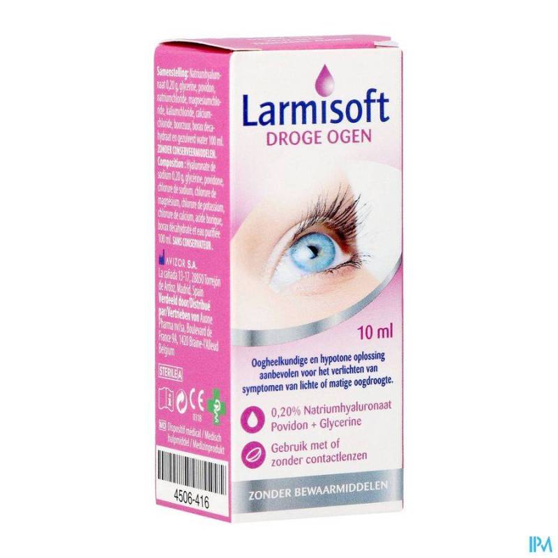 FEBELCARE LARMISOFT DROGE OGEN 10 ML