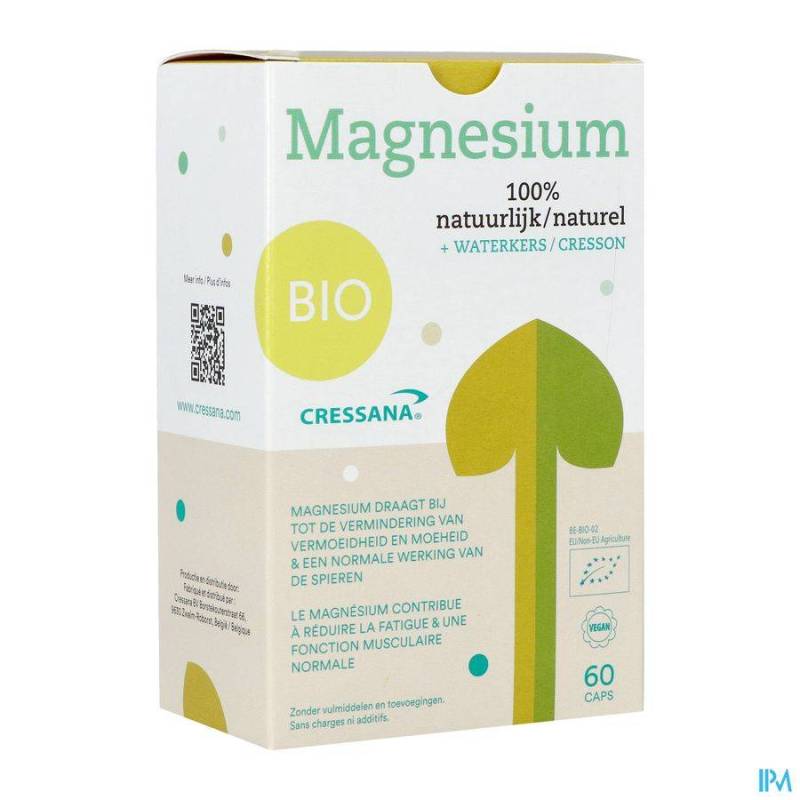 CRESSANA BIO MAGNESIUM CRESSON FONTAINE CAPS 60