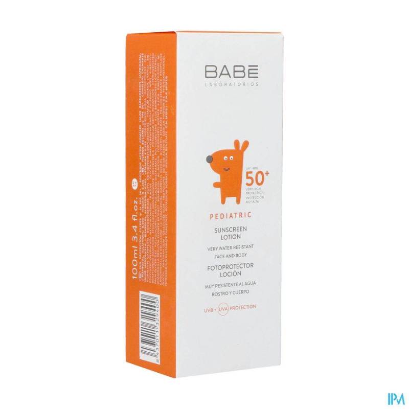 BABE PEDIATRIC SUNSCREEN LOTION BABY IP50 100ML