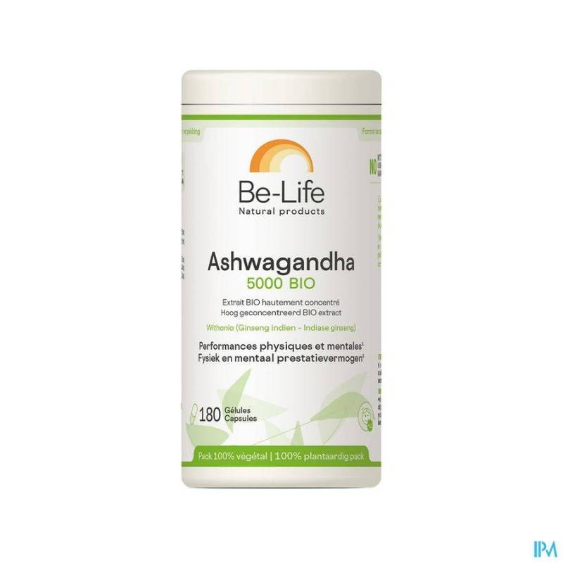 BIOLIFE ASHWAGANDHA 5000 BIO 180 CAPS