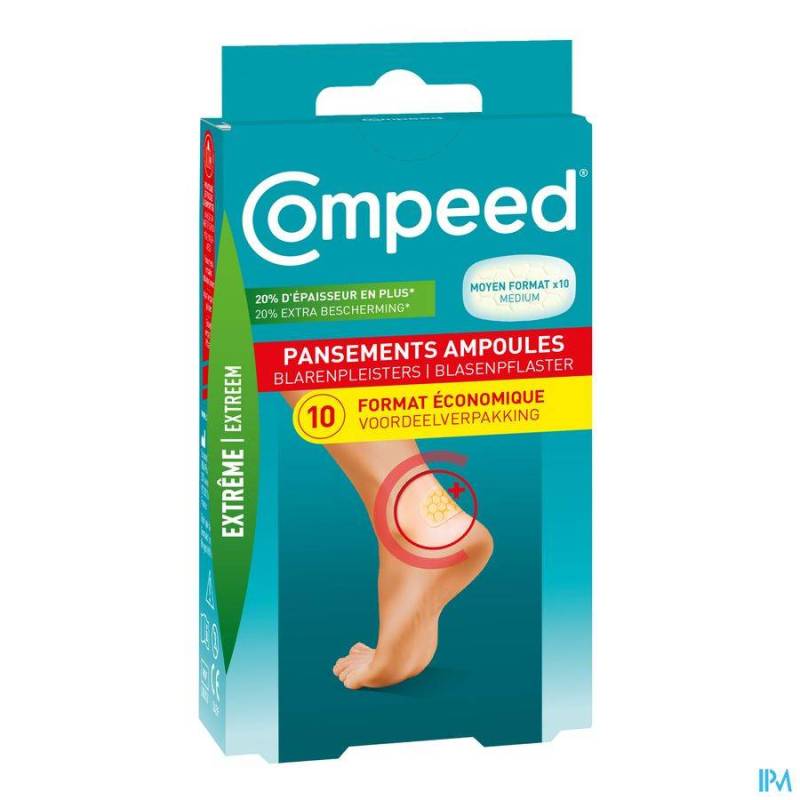 COMPEED PANSEMENT AMPOULES EXTREME FORMAT ECON.10