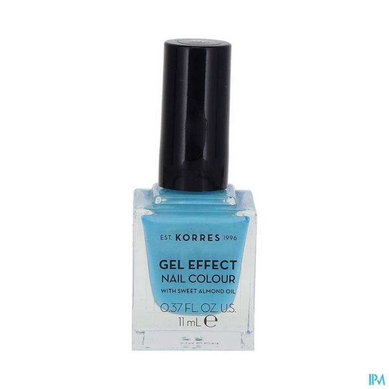 KORRES KM ALMOND NAIL COLOR OCEANID 81 11ML