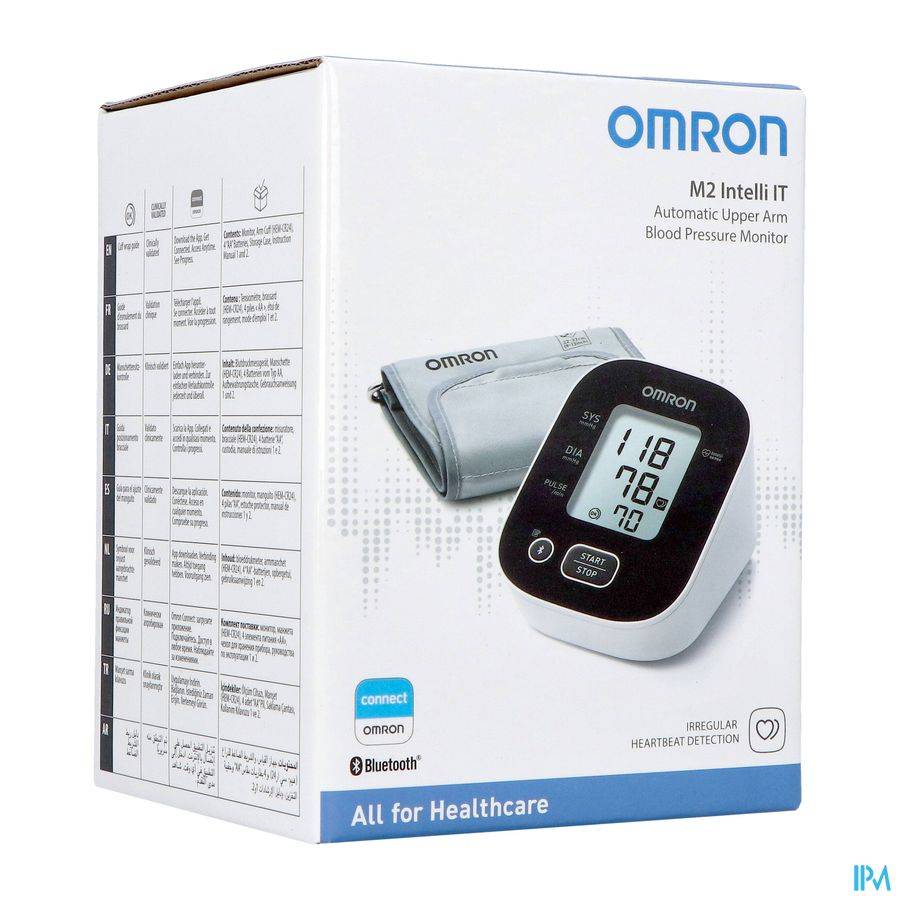 OMRON M2 IT AUTOMATISCHE BOVENARMBLOEDDRUKMETER