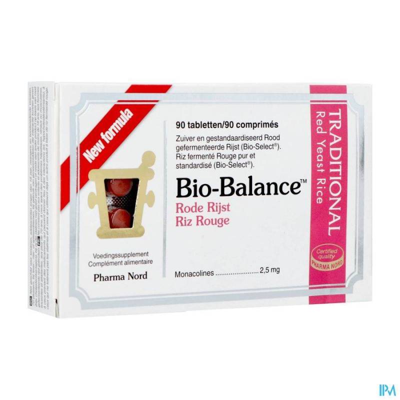 BIO-BALANCE RIZ ROUGE TABL 90