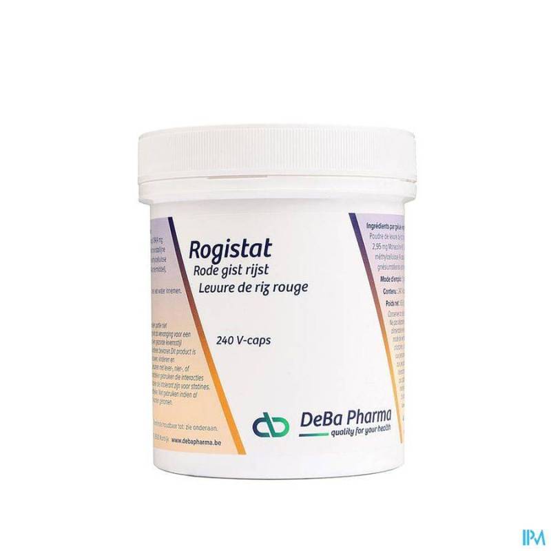 ROGISTAT 600MG V-CAPS 240 DEBA