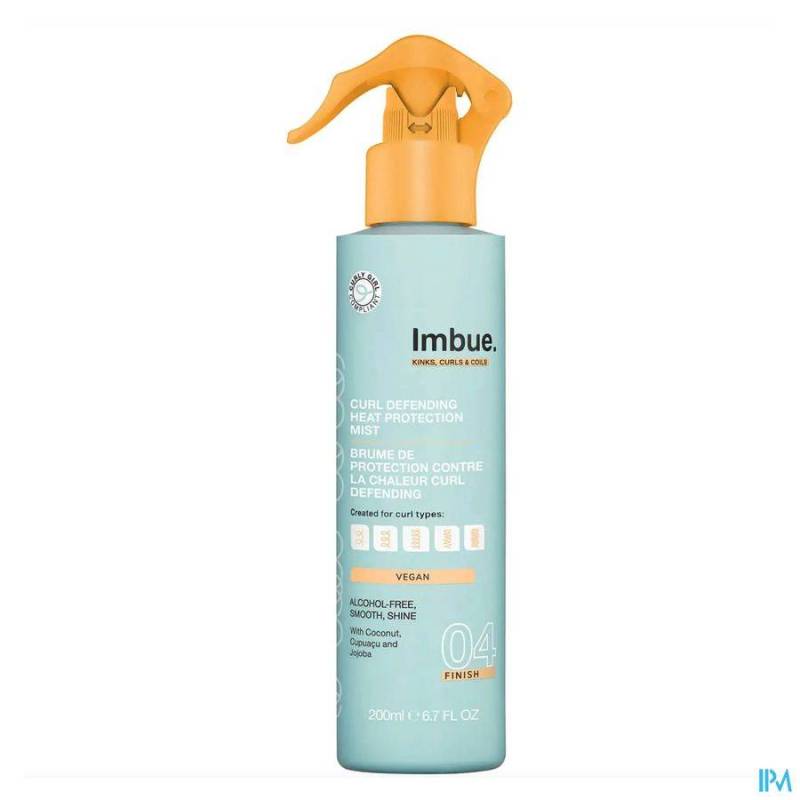 IMBUE CURL DEFENDING HEAT PROT MIST 200