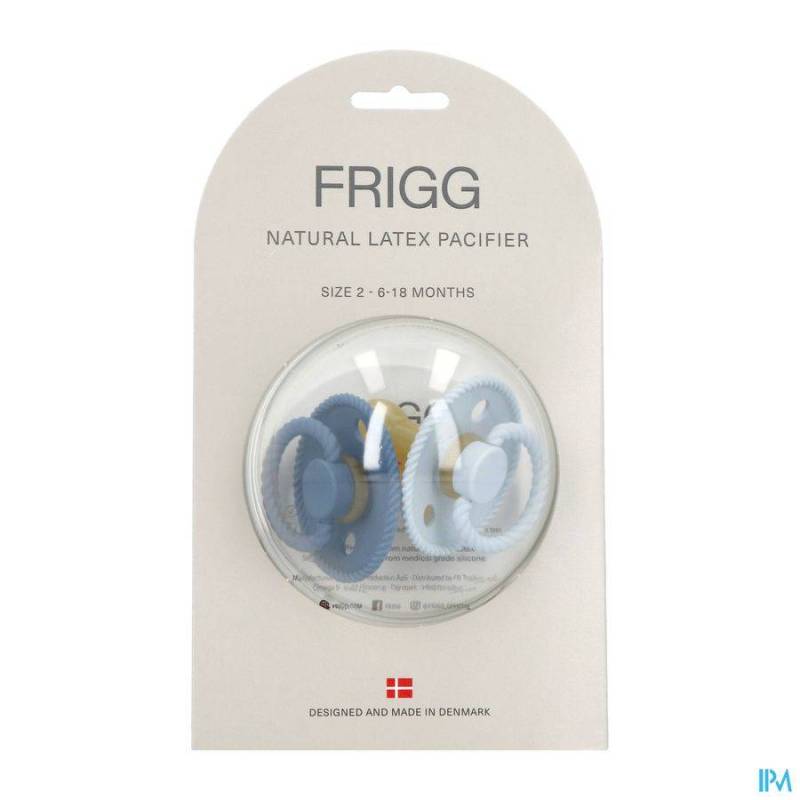 FRIGG ROPE 2 LAT OCEAN/BLUE         2STUK