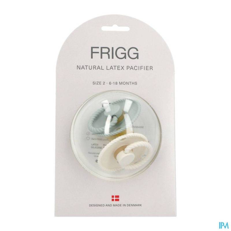 FRIGG ROPE 2 LAT CREAM/SAGE         2PCS