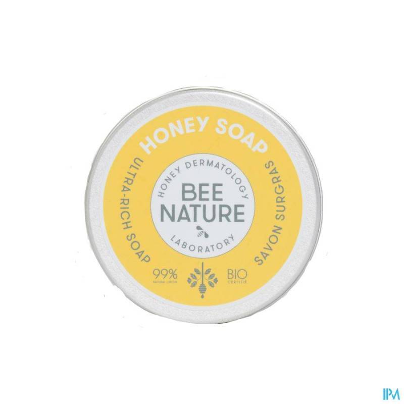 BEE NATURE OVERVETTE ZEEP HONEY 100G