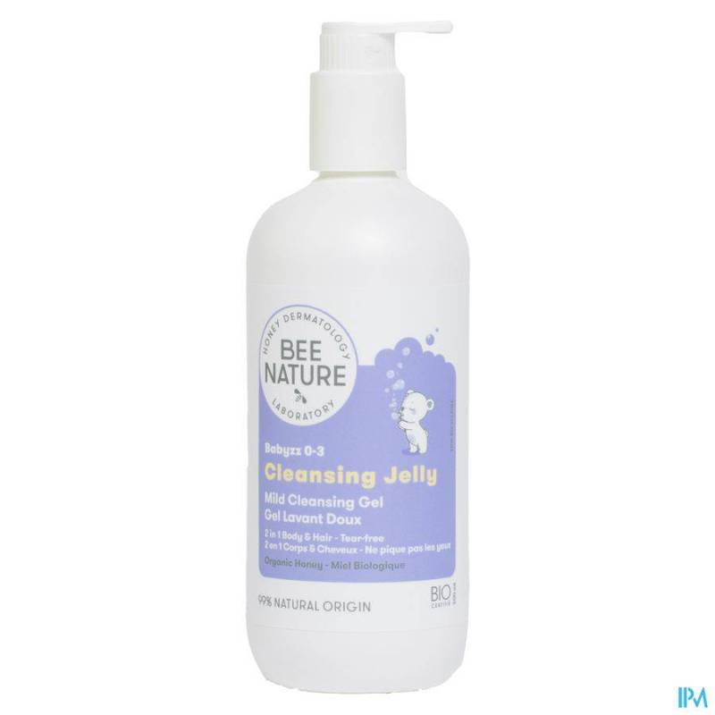 BEE NATURE BABYZZ GEL LAV.DOUX CLEANS. JELLY 500ML