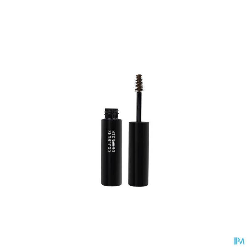 LES COULEURS DE NOIR QUICK FIX BROW GEL 02 BR/NOIR