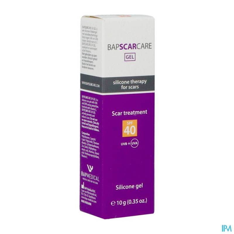 BAP SCARCARE GEL 10 G SPF40