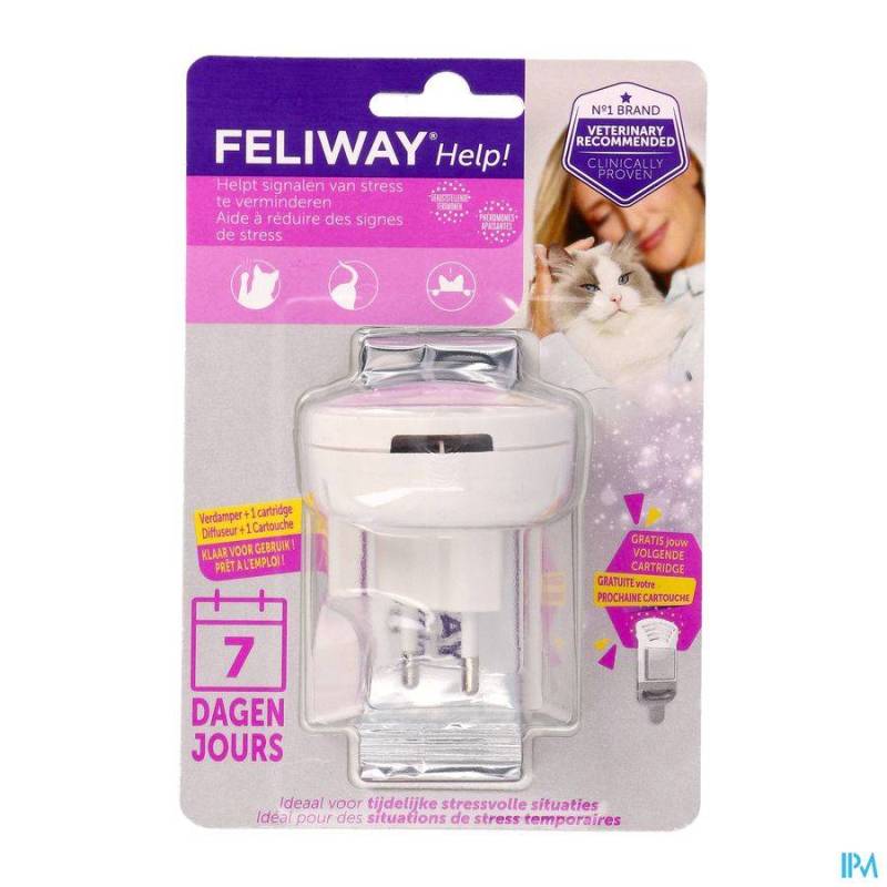 FELIWAY HELP CHAT DIFFUSEUR  CARTOUCHE