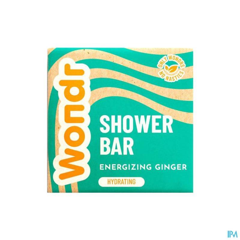 SHOWER BAR ENERGIZING GINGER&LIME 102G