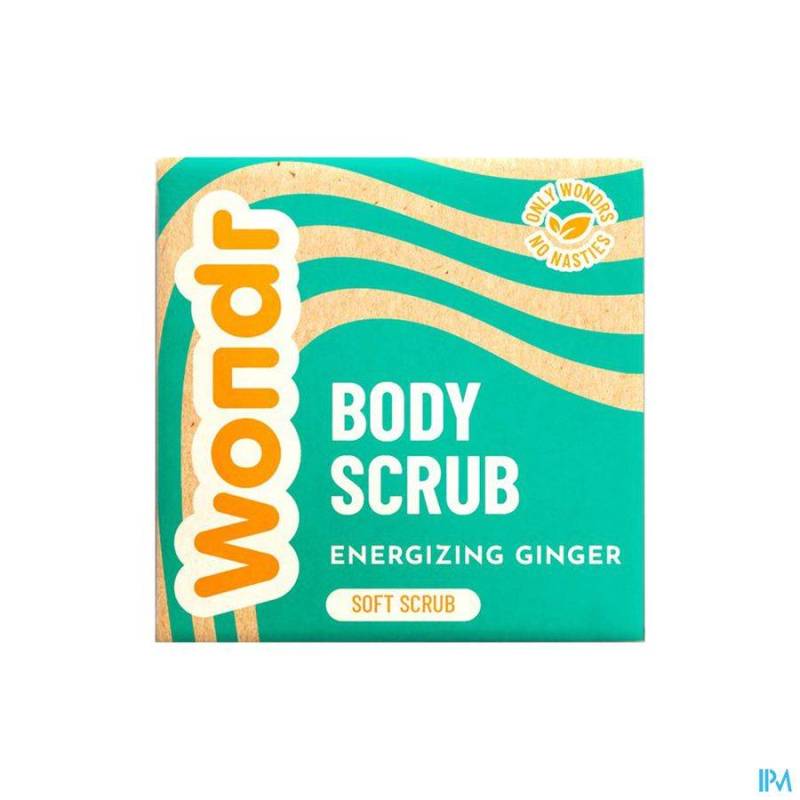 SCRUB BAR GINGER&CITRON VERT 102G