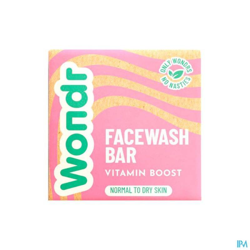 FACE WASH BAR PERFUME FREE VITAMIN YOUR DAY 83G