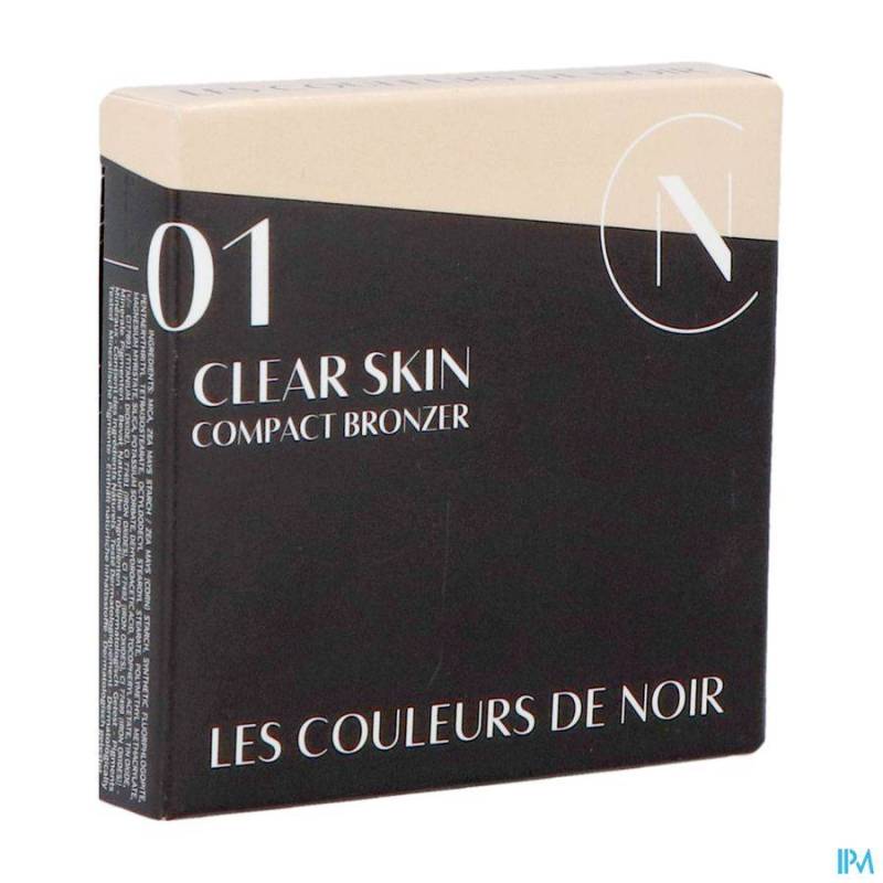 LES COULEURS DE NOIR SOFT T. BRONZ. PDR S/TALC 01