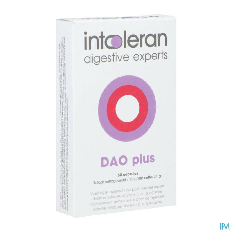 INTOLERAN DAO PLUS 50 CAPS