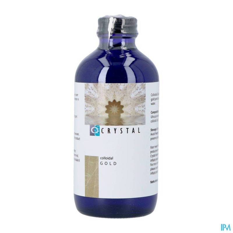 CRYSTAL COLLOIDAAL GOUD 250ML