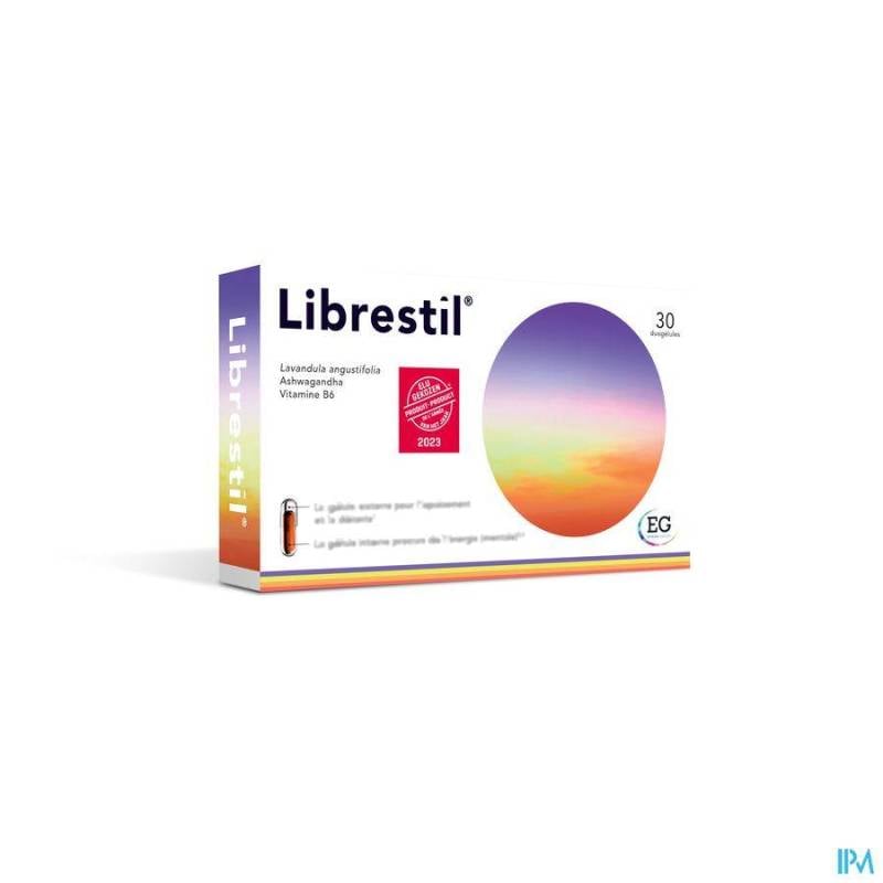 LIBRESTIL DUOCAPS (kalmte en energie) | 30 capsules