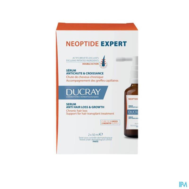 DUCRAY NEOPTIDE EXPERT SERUM PRODENSITE 2X50ML