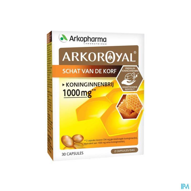 ARKOROYAL  CAP. KONINGINNENBR NF   30GEL