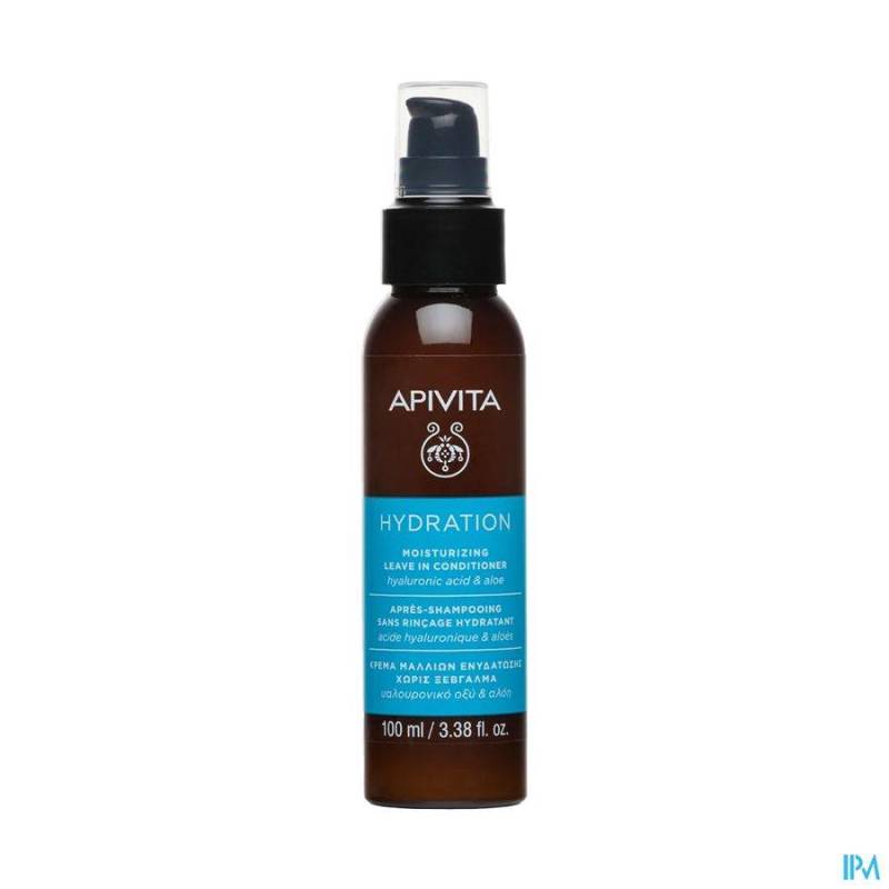 APIVITA MOISTURIZING LEAVE CONDITIONER 100ML