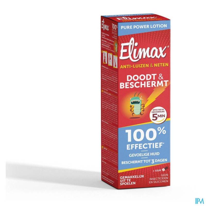 ELIMAX PURE POWER LOT 200 ML